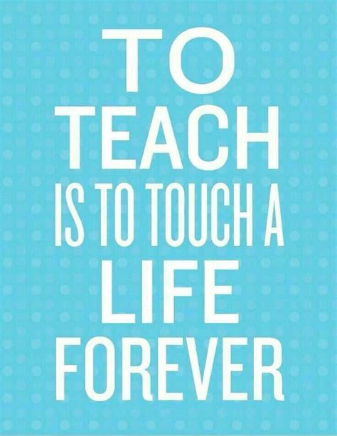 Quotes About Teacher Impact. QuotesGram