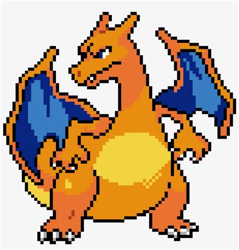 Pokemon Pixel Art Charizard | Images and Photos finder