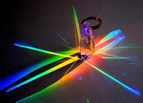 Small Crystal Prism Rainbowscape