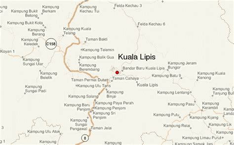 Kuala Lipis Weather Forecast