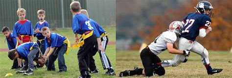 Is Youth Flag Football Safer Than Tackle? - Youth Flag Football HQ