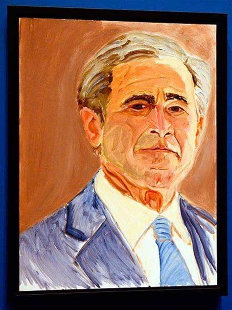 Every Single George W Bush Original Painting Made Public, Ranked