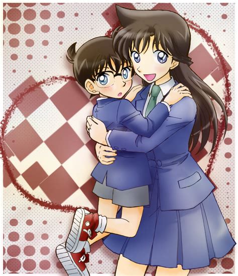 .:Conan and Ran:. by chikorita85 on DeviantArt