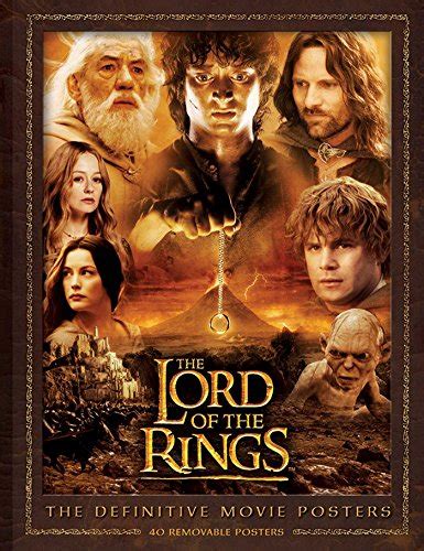 Lord of the Rings Poster Collection: The Definitive Movie Posters (Insights Poster Collections ...