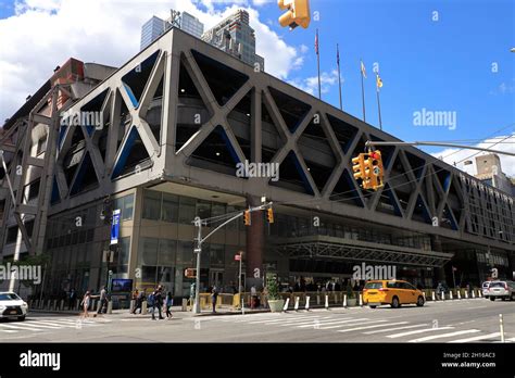 Port Authority Bus Terminal.Manhattan.New York City.USA Stock Photo - Alamy