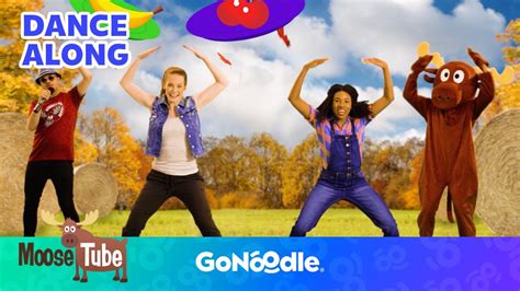 Gobble Gobble Song | Thanksgiving Videos For Kids | Dance Along | GoNoodle - YouTube