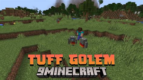 Tuff Golem Concept Data Pack (1.19.2, 1.18.2) - Tuff Golem In Minecraft ...