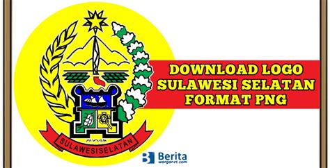 Logo Provinsi Sulawesi Selatan PNG Download Lambang Gratis