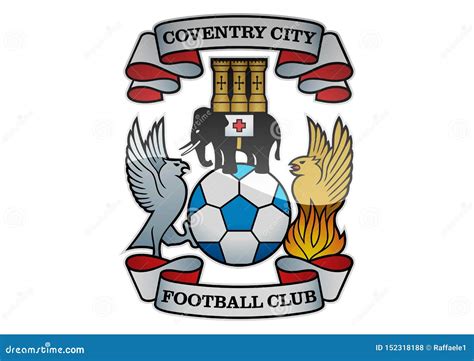 Coventry City FC Logo editorial stock photo. Illustration of brands ...