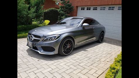 Mercedes-benz C250 coupe 2016 Kit Amg - YouTube