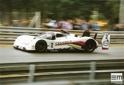 PEUGEOT 905 LE MANS 1992 : déjà la victoire aux 24 Heures du Mans