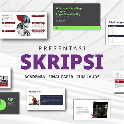 Template Ppt Sidang Skripsi Teknik Informatika - giatbelajarglobal