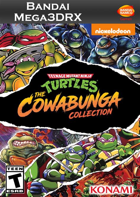 TMNT The Cowabunga Collection Box Art by ArtChanXV on DeviantArt