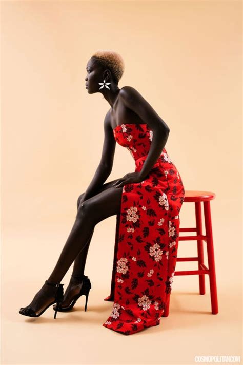 Model Nyakim Gatwech Was Bullied for Being “Too Black” - Nyakim Gatwech ...