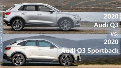 Audi Q3 Vs Audi Q3 Sportback