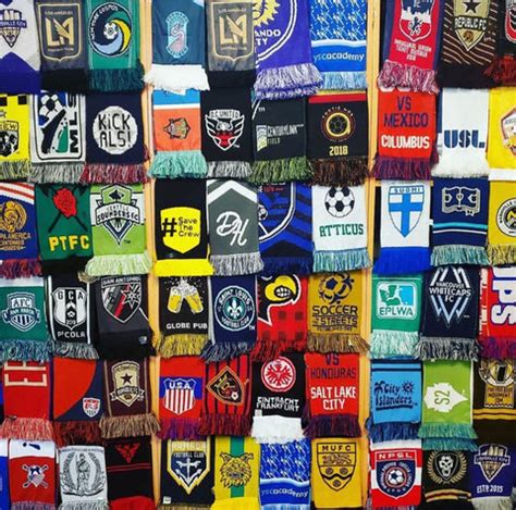 Top 5 Soccer Scarf Display Ideas – Ruffneck Scarves