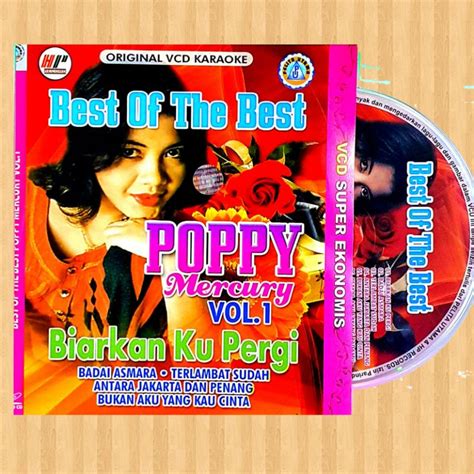 Jual Kaset Asli Ori Vcd Musik Lagu Poppy Mercury Full album Terbaik - Kaset Vcd Karaoke Lagu ...