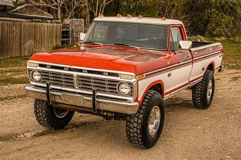 Highboy Survivor: 1975 Ford F-250 Ranger XLT | Barn Finds