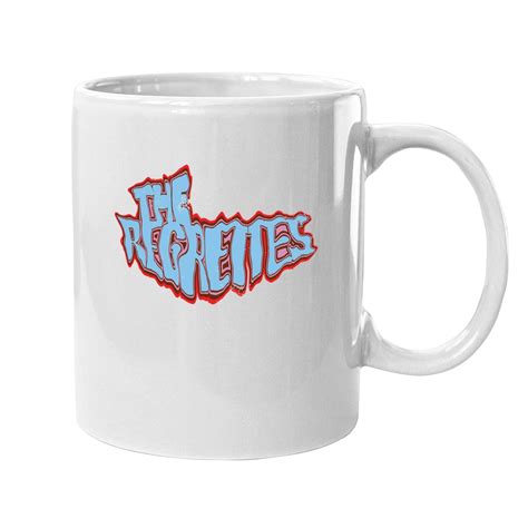 The Regrettes World Tour 2023, The Regrettes 2023 Rock Music Mugs,2023 Tour Dates Double Sided Mugs