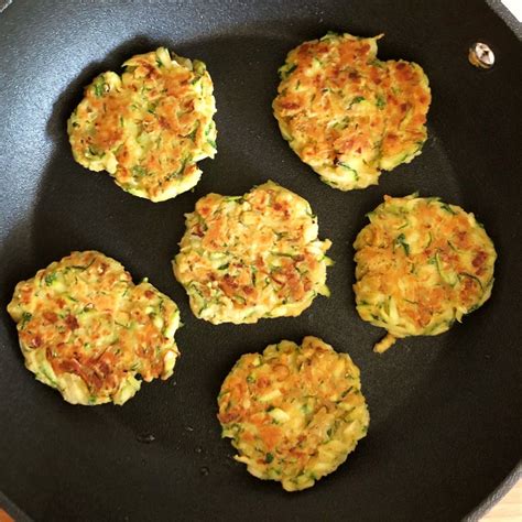 Courgette Fritters