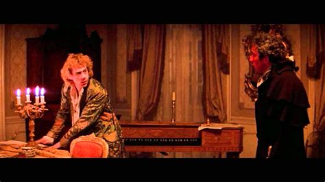 one of my favorite scenes from amadeus - YouTube