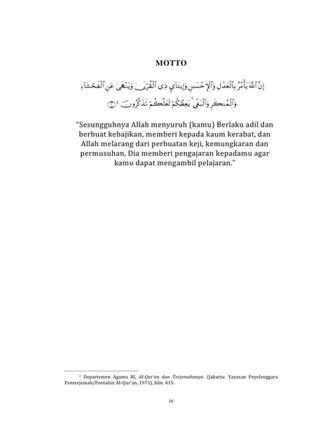 Motto Hidup Dari Al Quran - Student Asia