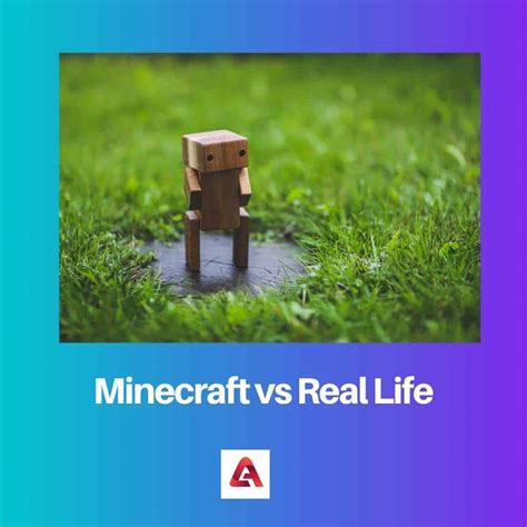 Minecraft vs Real Life: Difference and Comparison