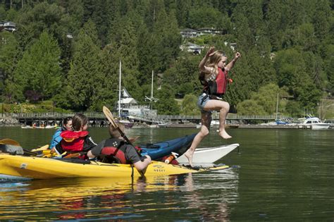 Junior Kayak Kids Camp Level 2 - Deep Cove Kayak