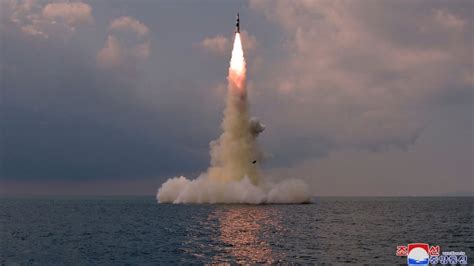 North Korea confirms missile test designed for submarine launch | CBC News