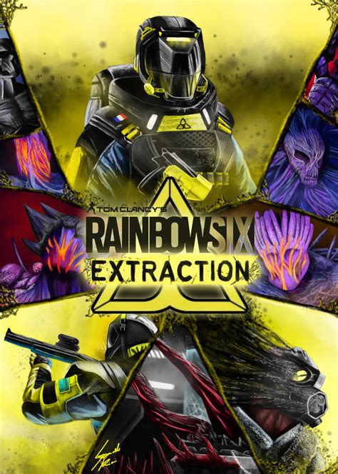 Rainbow Six Extraction by SamueleRicci01 on DeviantArt