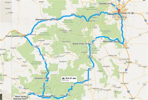 Ultimate Colorado Road Trip Itinerary | Drink Tea & Travel