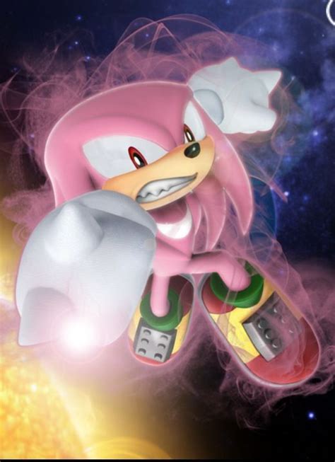 Hyper Knuckles in 2024 | Sonic & knuckles, Silver the hedgehog, Sonic ...