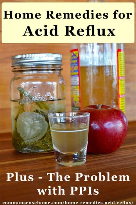 10 Home Remedies for Acid Reflux and The Problem with PPIs