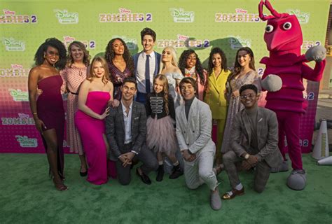 WATCH: The Cast of ‘Zombies 2’ Reveal Film Secrets, Easter Eggs and More – Celeb Secrets