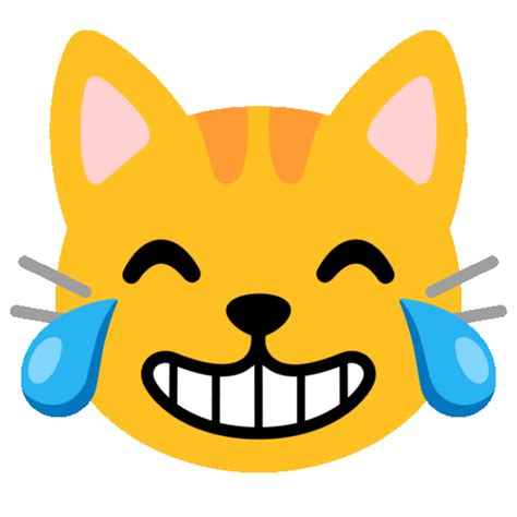 Cat With Tears Of Joy Emoji Hex Code ― 😹