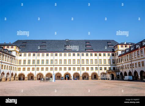 Castle Friedenstein, Gotha, Germany Stock Photo - Alamy