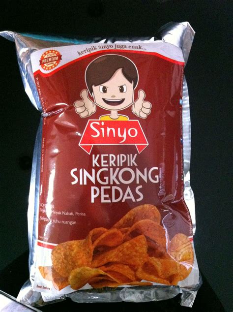 Keripik Singkong Pedas | Keripik, Makanan