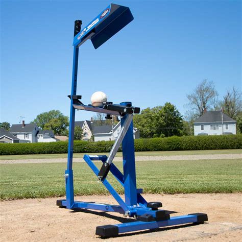 Louisville Slugger Blue Flame Portable Pitching Machine – Gamemaster Athletic LLC / Louisville ...