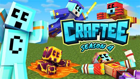 Craftee Season 4 in Minecraft Marketplace | Minecraft