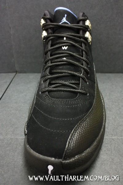 Air Jordan XII (12) 'Nubuck' - Black - University Blue - SneakerNews.com