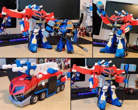 Transformers Studio Series Optimus Prime Custom