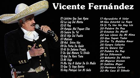 Vicente Fernandez Last Words - Letter Words Unleashed