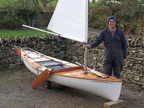 The Fulmar- decked sailing canoe