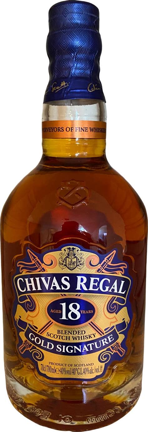 Chivas Regal 18-year-old - Ratings and reviews - Whiskybase