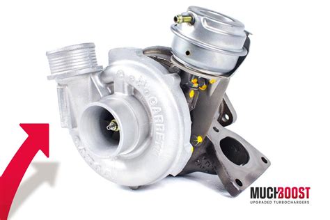 D5244T 2.4D Volvo Hybrid Turbo Upgrade Ball Bearings Volvo S60, S80, V70, XC90 - Muchboost.com