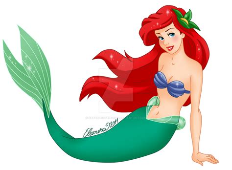 Ariel - Colour by SabakuNoTemari88 on DeviantArt