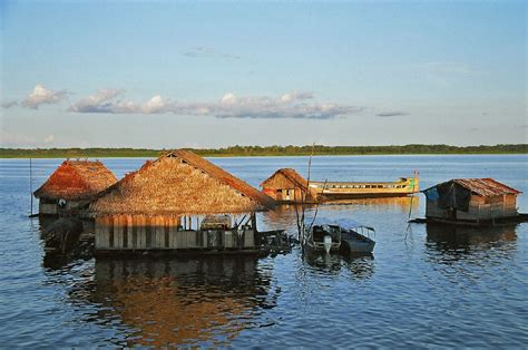 File:Floating houses on the Amazon.jpg - Wikimedia Commons