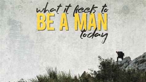 What Does It Mean to Be a Man Today? - Bulldog Mindset