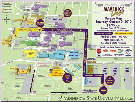 Minnesota State University Mankato Campus Map – secretmuseum