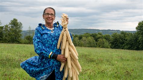 Native Americans Are Reclaiming Their Agricultural Roots - The New York Times